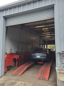 garage door for a business