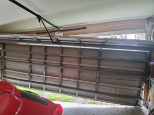commercial garage door replacement